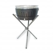 LotusGrill Dumansız Kömürlü Mangal Small, Klasik ve XL Uyumlu Ayak - 1