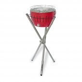 LotusGrill Dumansız Kömürlü Mangal Small, Klasik ve XL Uyumlu Ayak - 5