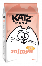 Katz Menu KEDİLER İÇİN SOMONLU 7.5KGBOX(SÜRPRİZ KUTUSU) - 1