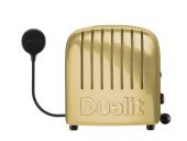 Dualit 47391 Classic 4 Hazneli Ekmek Kızartma Pirinç - 3