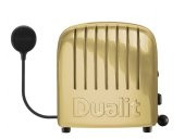 Dualit 27391 Classic 2 Hazneli Ekmek Kızartma Pirinç - 3
