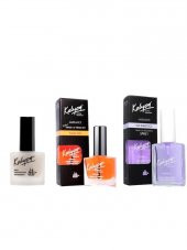 Kalyon Tırnak Sertleştirici+Tırnak Bakım Yağı+Oje Kurutucu Sprey 17ml 3'Lü Set - 1