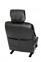 Stil Lüks Oto Koltuk Kılıfı / Siyah Mavi / Fiat Egea - 3