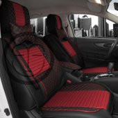 Stil Lüks Oto Koltuk Kılıfı Ön&Arka Takım Airbag Uyumlu - 10