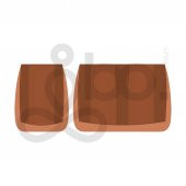 Stil Hafif Ticari Koltuk Kılıfı / Taba / Volkswagen Caddy - 4
