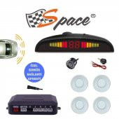 Space Park Sensörü Türkçe Sesli 22mm Beyaz / GUPR19-B - 2