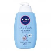 Nivea 2si 1 Arada Saç ve Vücut Şampuanı 750 Ml - 1