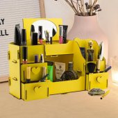 Türkiye de İlk Özel Tasarım Büyük Boy Kozmetik Organizer - 7
