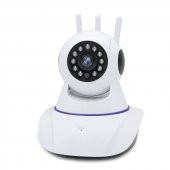AngelEye KS-515 Gece Görüşlü HD 360 Derece Wifi İp Kamera - 1