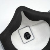 N95 Maske ERA 7210 FFP2 Karbon Ventilli 3 Adet - 4