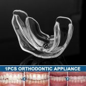 Diş silikon ortodontik parantez SET 3 lü YUMUŞAK ORTA SERT - 2