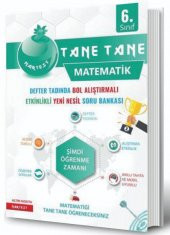 6.Sınıf Yeşil Defter Tadında Tane Tane Matematik Altın Nokta Yayınları - 1