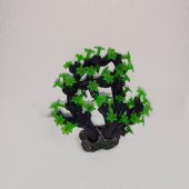 TLS CA10 Akvaryum Aksesuarı Silikon Bitkili 14 Cm - 1