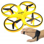 Hareket Sensörlü Eldiven Kontollü Drone - 1