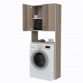 Kenzlife çamaşır makinesi dolabı evokiya crd 180*066*40 banyo ofis - 2