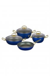 NEVA Sweet Premium Yakamoz Plus Granit Tencere Seti N2860 - 1