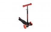 Gokidy Rookie 3 Tekerlekli LED Işıklı Scooter - Siyah - 2