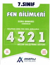 Avantaj 7. Sınıf Fen Bilimleri Soru Bankası + Denemeler - 1