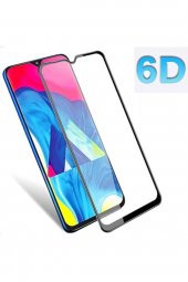 SAMSUNG A 70 BEYAZ Kırılmaz Cam Ekran Koruyucu 6D - 2