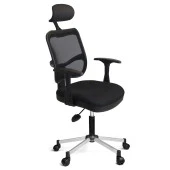 Türksit 817 File Çalışma Koltuğu Metalik Gri Boyalı Ayak Siyah - 1