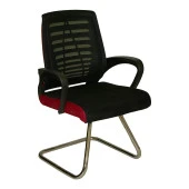 Türksit Karizma File Bekleme Koltuğu Z Ayak Kırmızı - 1