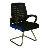 Türksit Karizma File Bekleme Koltuğu Z Ayak Mavi - 1