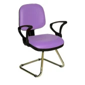 Türksit Kozmo Bekleme Koltuğu Z Ayak Lila - 1