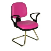 Türksit Kozmo Bekleme Koltuğu Z Ayak Pembe - 1