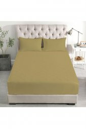Elmira Ranforce Lüx Çift Kişilik Lastikli Çarşaf Takımı 160X200 - 7