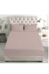 Elmira Ranforce Lüx Çift Kişilik Lastikli Çarşaf Takımı 160X200 - 1