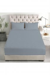 Elmira Ranforce Lüx Çift Kişilik Lastikli Çarşaf Takımı 160X200 - 3