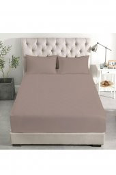 Elmira Ranforce Lüx Çift Kişilik Lastikli Çarşaf Takımı 160X200 - 4