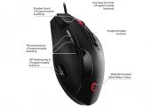 Rampage BLAZEFURY SMX-R37 Usb Siyah 16400Dpi 14 Tuşlu Oyuncu Mouse - 5