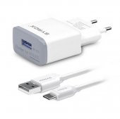 Syrox Type-C Şarj Cihazı 2.0 A Adaptör SYX- Q22 Duvar Şarjı ve Typ-C usb kablo - 1