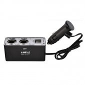 Space 2 x USB Çakmak Soketi / ICCA22 - 2