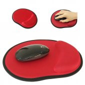 Bilek Destekli Mousepad Kaydırmaz Taban Bileklikli Mouse Pad Altlık 3 Farklı Renk - 2
