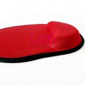 Bilek Destekli Mousepad Kaydırmaz Taban Bileklikli Mouse Pad Altlık 3 Farklı Renk - 3