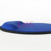 Bilek Destekli Mousepad Kaydırmaz Taban Bileklikli Mouse Pad Altlık 3 Farklı Renk - 8