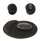 Bilek Destekli Mousepad Kaydırmaz Taban Bileklikli Mouse Pad Altlık 3 Farklı Renk - 12