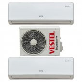 Vestel Flora Doğa Multi İnverter Plus Klima 12+12 - 1