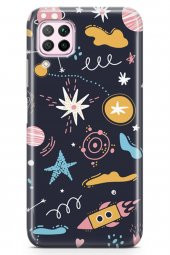 Huawei P40 Lite Kılıf Space Serisi Alana - 1