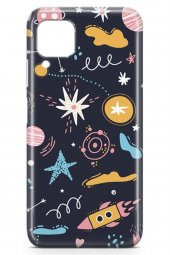 Huawei P40 Lite Kılıf Space Serisi Alana - 3