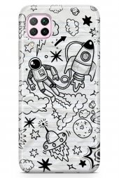 Huawei P40 Lite Kılıf Space Serisi Leila - 1