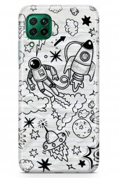 Huawei P40 Lite Kılıf Space Serisi Leila - 2