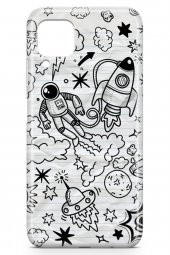 Huawei P40 Lite Kılıf Space Serisi Leila - 3