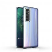 Xiaomi Mi Note 10 Lite Kılıf İnce Esnek Sararmaz Şeffaf Silikon - 3