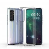 Xiaomi Mi Note 10 Lite Kılıf İnce Esnek Sararmaz Şeffaf Silikon - 4