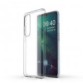 Xiaomi Mi Note 10 Lite Kılıf İnce Esnek Sararmaz Şeffaf Silikon - 6