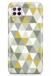 Huawei P40 Lite Kılıf Triangle Serisi Jessica - 1