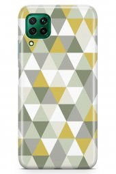 Huawei P40 Lite Kılıf Triangle Serisi Jessica - 2